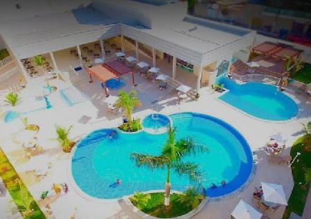 Encontro Das Aguas Thermas Resort Калдас Новас Екстериор снимка