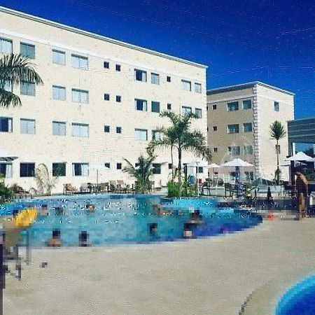 Encontro Das Aguas Thermas Resort Калдас Новас Екстериор снимка