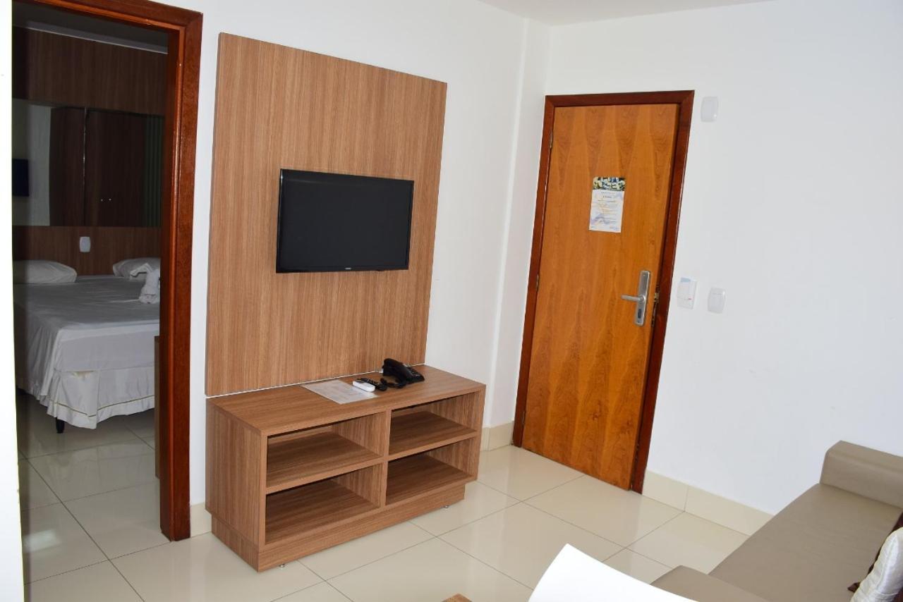 Encontro Das Aguas Thermas Resort Калдас Новас Екстериор снимка