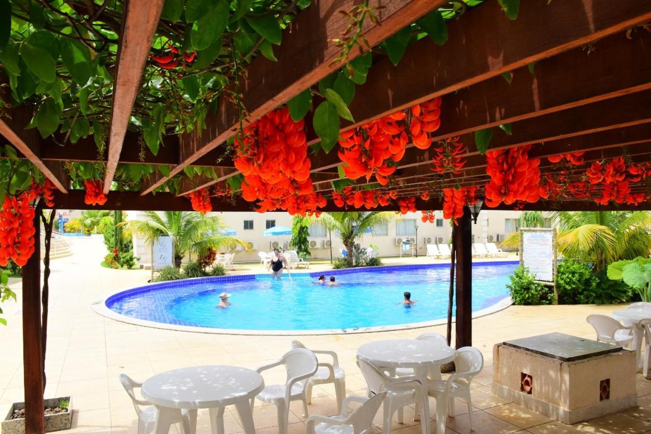 Encontro Das Aguas Thermas Resort Калдас Новас Екстериор снимка