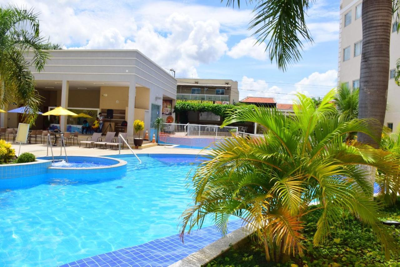Encontro Das Aguas Thermas Resort Калдас Новас Екстериор снимка