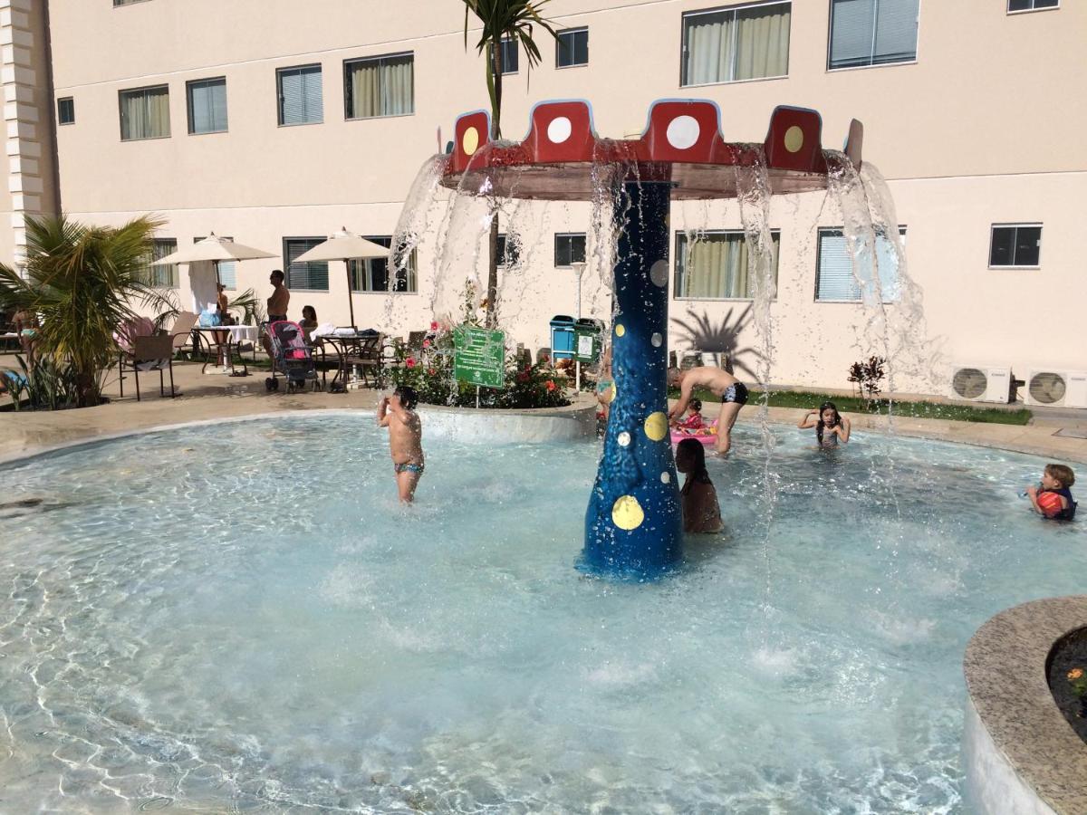 Encontro Das Aguas Thermas Resort Калдас Новас Екстериор снимка