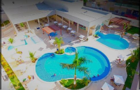 Encontro Das Aguas Thermas Resort Калдас Новас Екстериор снимка