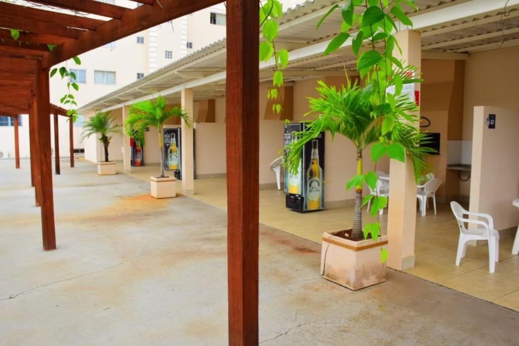 Encontro Das Aguas Thermas Resort Калдас Новас Екстериор снимка